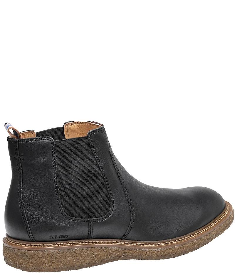 Johnston & Murphy Men's Clint Leather Chelsea Boot