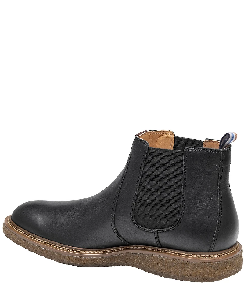 Johnston & Murphy Men's Clint Leather Chelsea Boot