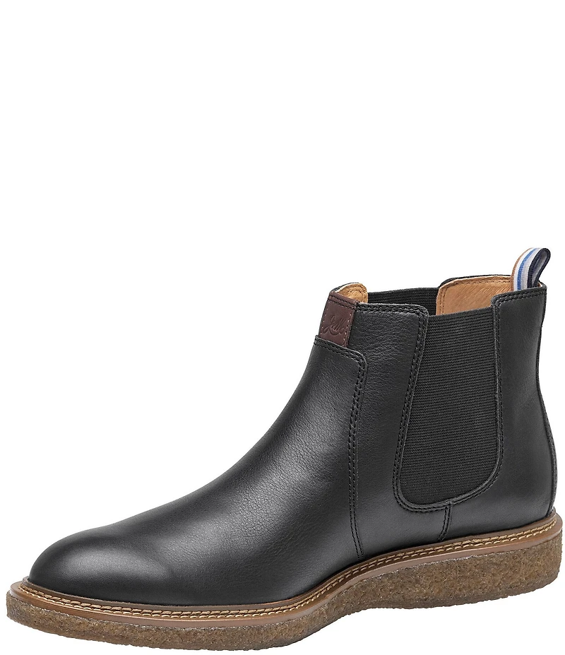 Johnston & Murphy Men's Clint Leather Chelsea Boot