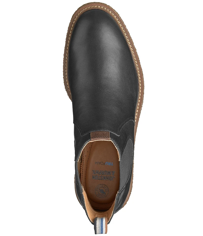 Johnston & Murphy Men's Clint Leather Chelsea Boot