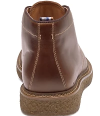 Johnston & Murphy Men's Clint Leather Chukka Boots