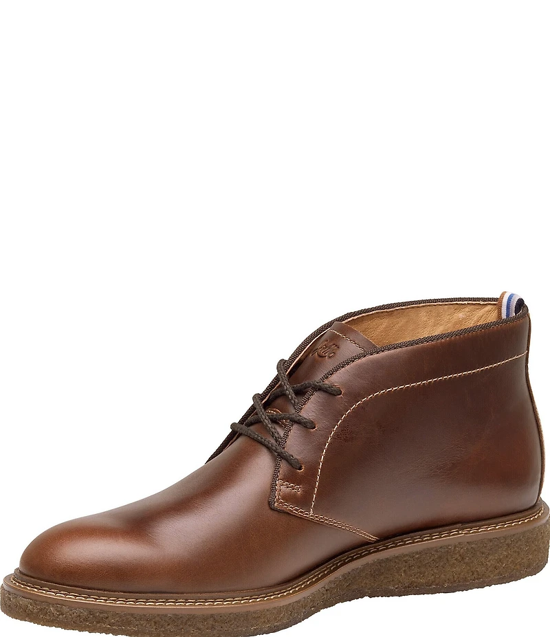 Johnston & Murphy Men's Clint Leather Chukka Boots