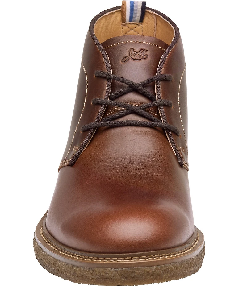 Johnston & Murphy Men's Clint Leather Chukka Boots