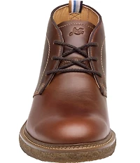Johnston & Murphy Men's Clint Leather Chukka Boots