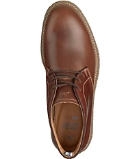 Johnston & Murphy Men's Clint Leather Chukka Boots