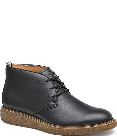 Johnston & Murphy Men's Clint Leather Chukka Boots