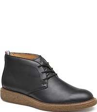 Johnston & Murphy Men's Clint Leather Chukka Boots
