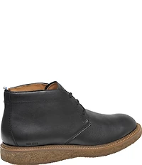 Johnston & Murphy Men's Clint Leather Chukka Boots