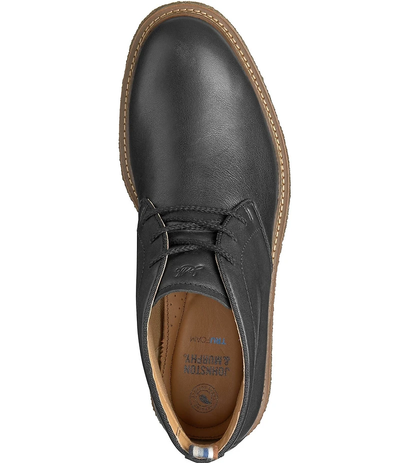 Johnston & Murphy Men's Clint Leather Chukka Boots
