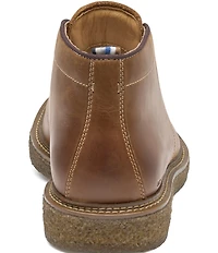 Johnston & Murphy Men's Clint Leather Chukka Boots