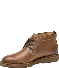 Johnston & Murphy Men's Clint Leather Chukka Boots