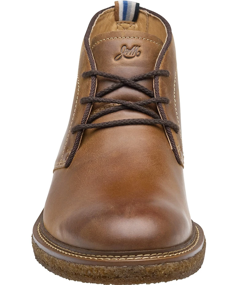 Johnston & Murphy Men's Clint Leather Chukka Boots