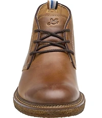 Johnston & Murphy Men's Clint Leather Chukka Boots