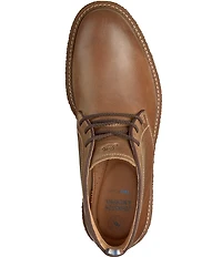 Johnston & Murphy Men's Clint Leather Chukka Boots