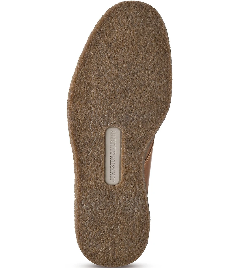 Johnston & Murphy Men's Clint Leather Chukka Boots