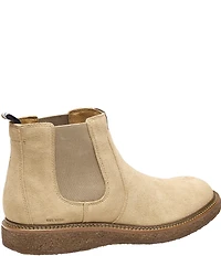 Johnston & Murphy Men's Clint Suede Slip On Chelsea Boot