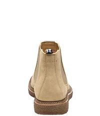 Johnston & Murphy Men's Clint Suede Slip On Chelsea Boot
