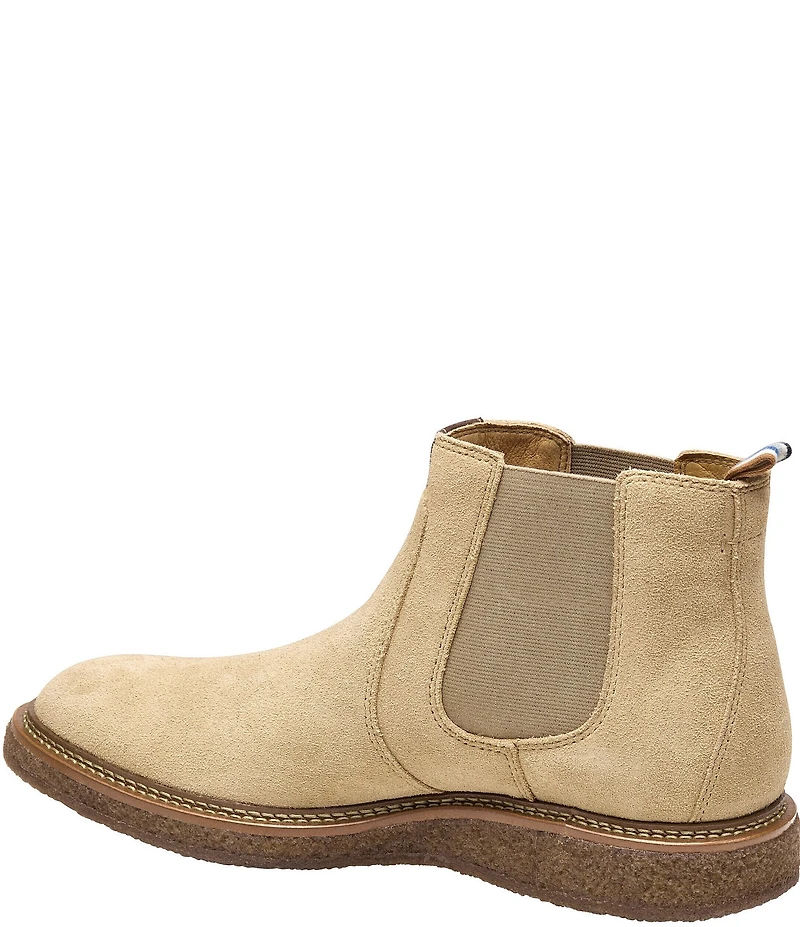 Johnston & Murphy Men's Clint Suede Slip On Chelsea Boot