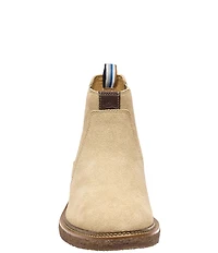 Johnston & Murphy Men's Clint Suede Slip On Chelsea Boot