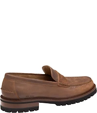 Johnston & Murphy Men's Collier Leather Penny Loafers