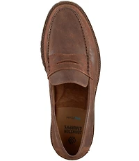 Johnston & Murphy Men's Collier Leather Penny Loafers
