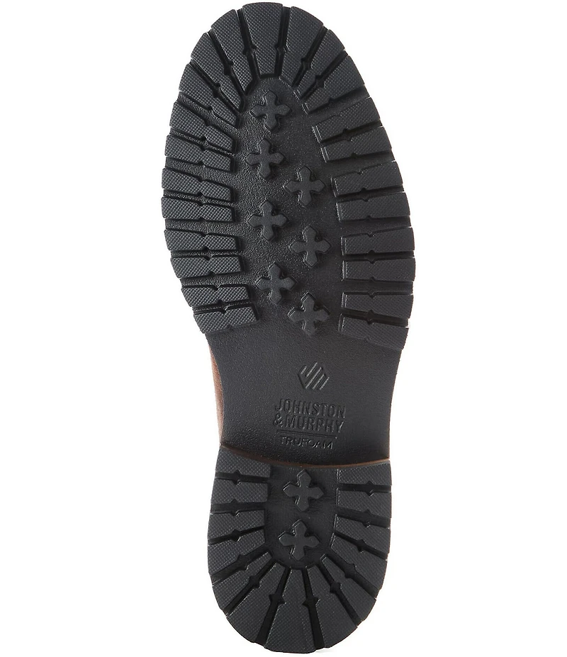 Johnston & Murphy Men's Collier Leather Penny Loafers