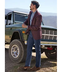 Johnston & Murphy Men's Collier Leather Penny Loafers