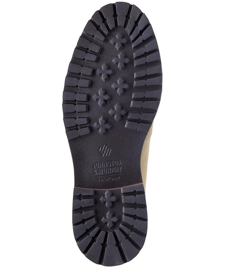 Johnston & Murphy Men's Collier Suede Penny Loafers