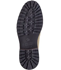 Johnston & Murphy Men's Collier Suede Penny Loafers