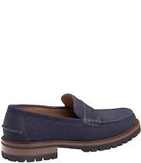 Johnston & Murphy Men's Collier Suede Penny Loafers