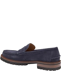 Johnston & Murphy Men's Collier Suede Penny Loafers