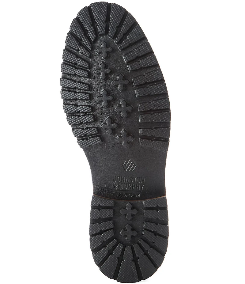 Johnston & Murphy Men's Collier Suede Penny Loafers