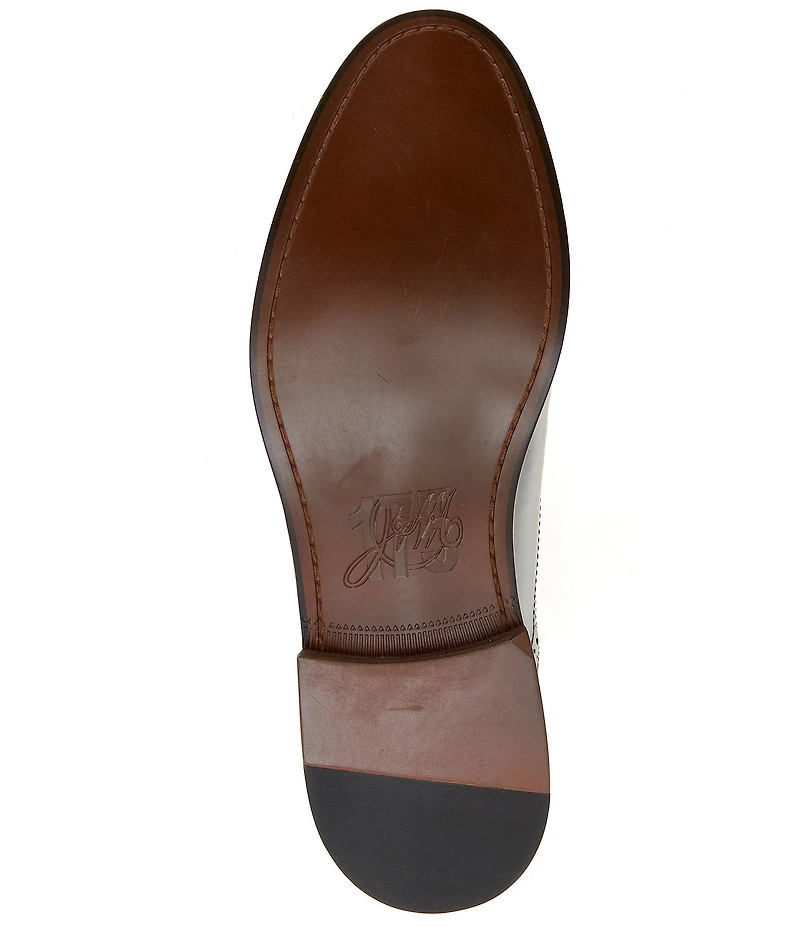 Johnston & Murphy Men's Conard 175th Anniversary Cap Toe Brogue Detail Oxfords