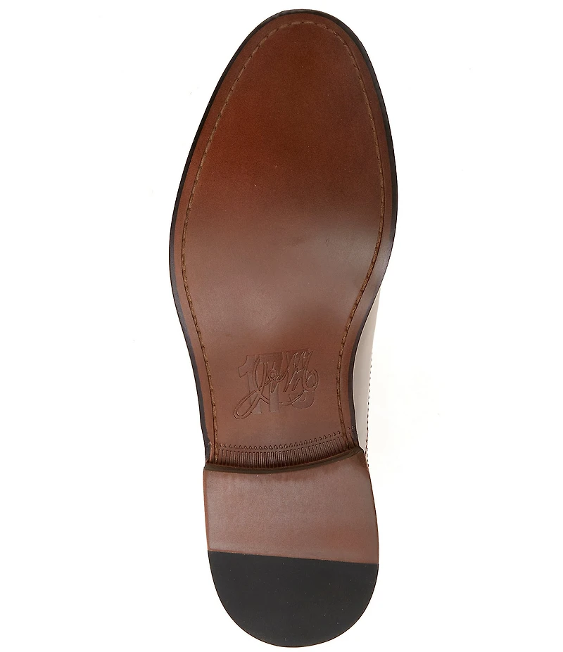 Johnston & Murphy Men's Conard 175th Anniversary Cap Toe Brogue Detail Oxfords