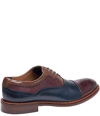 Johnston & Murphy Mens Conard 2.0 Hand-finished Cap Toe Oxfords