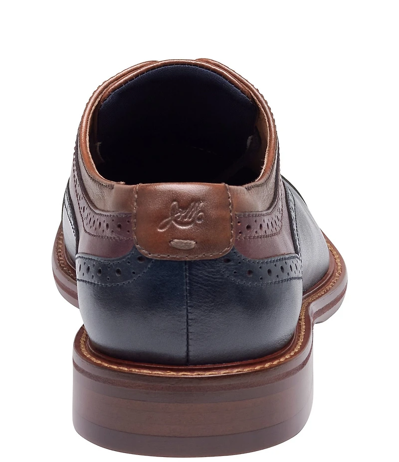 Johnston & Murphy Mens Conard 2.0 Hand-finished Cap Toe Oxfords
