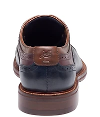 Johnston & Murphy Mens Conard 2.0 Hand-finished Cap Toe Oxfords