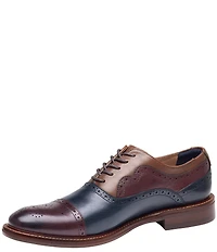 Johnston & Murphy Mens Conard 2.0 Hand-finished Cap Toe Oxfords