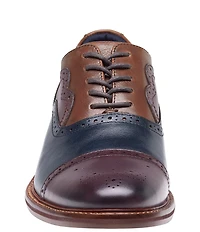 Johnston & Murphy Mens Conard 2.0 Hand-finished Cap Toe Oxfords