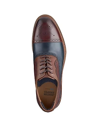 Johnston & Murphy Mens Conard 2.0 Hand-finished Cap Toe Oxfords