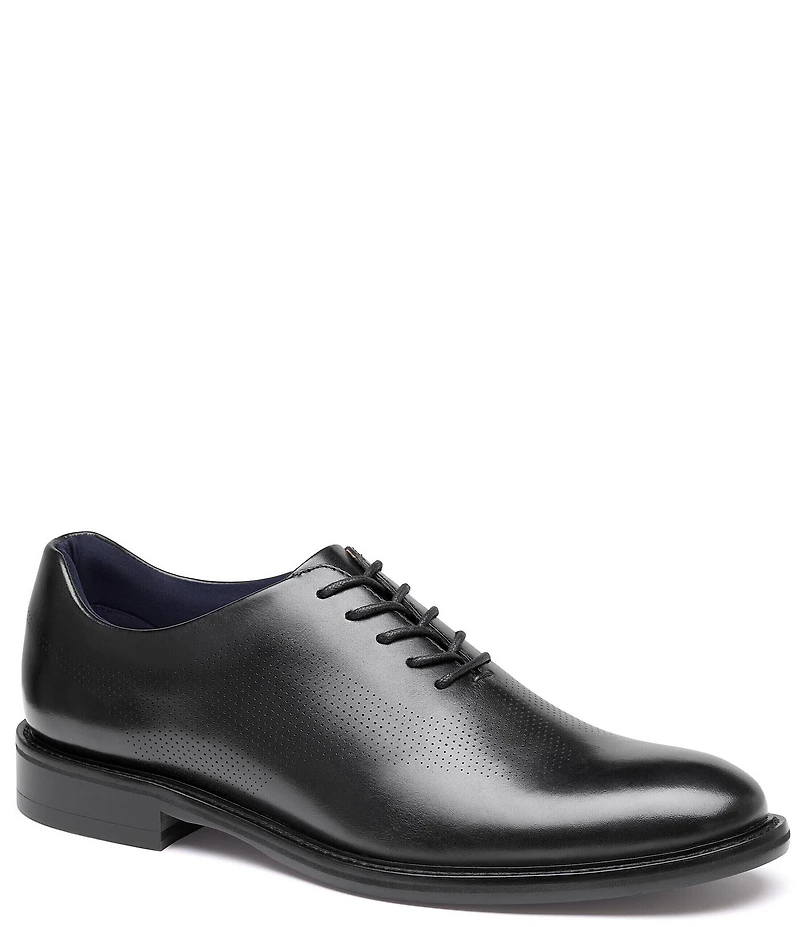 Johnston & Murphy Men's Conard 2.0 One Piece Plain Toe Oxfords