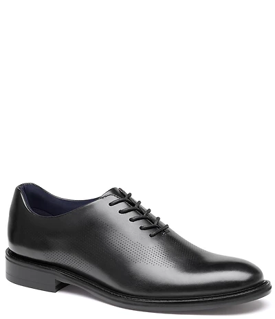 Johnston & Murphy Men's Conard 2.0 One Piece Plain Toe Oxfords