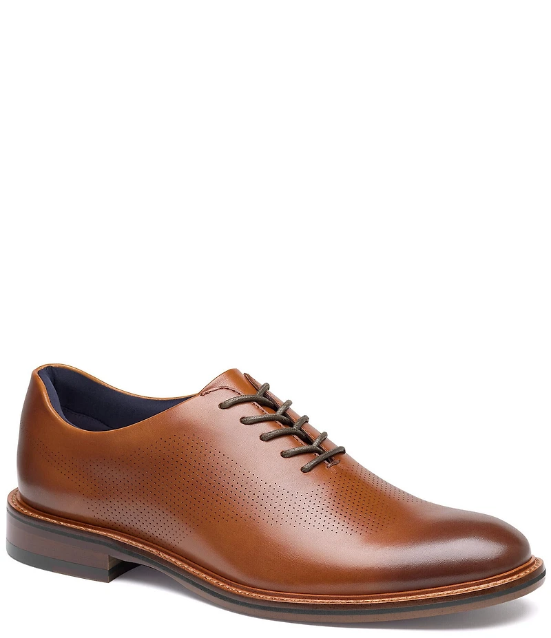 Johnston & Murphy Men's Conard 2.0 One Piece Plain Toe Oxfords