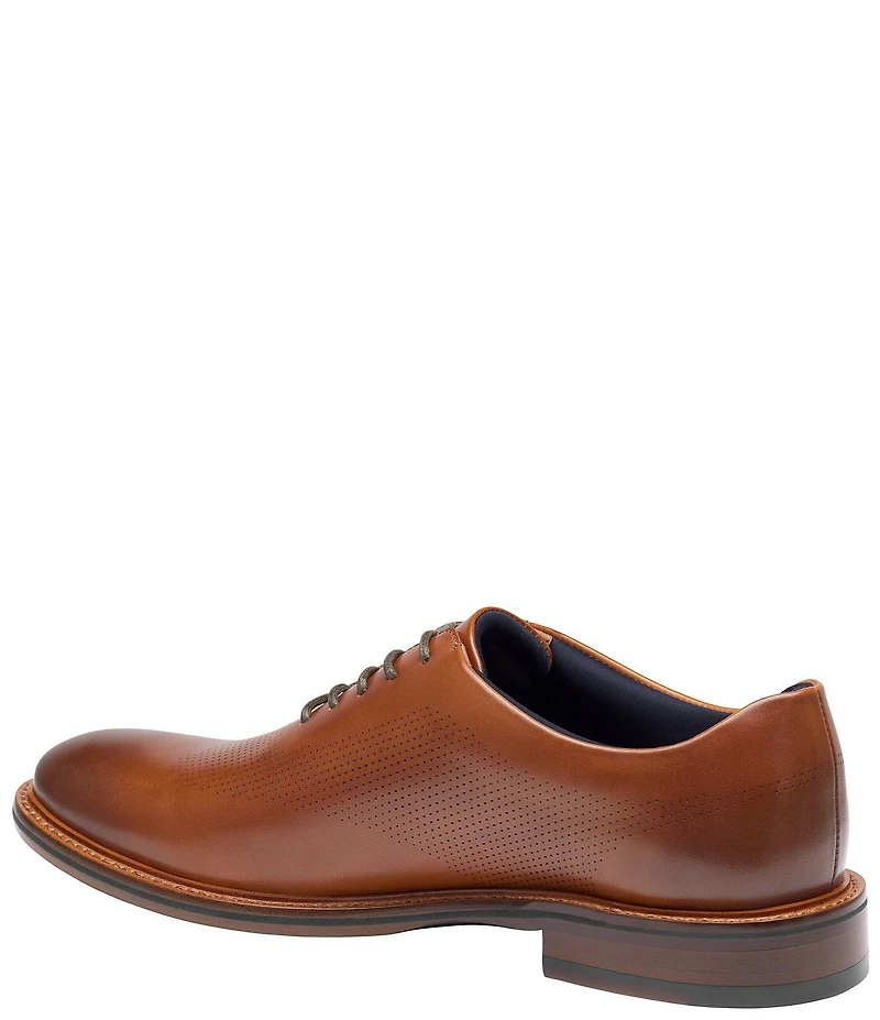 Johnston & Murphy Men's Conard 2.0 One Piece Plain Toe Oxfords