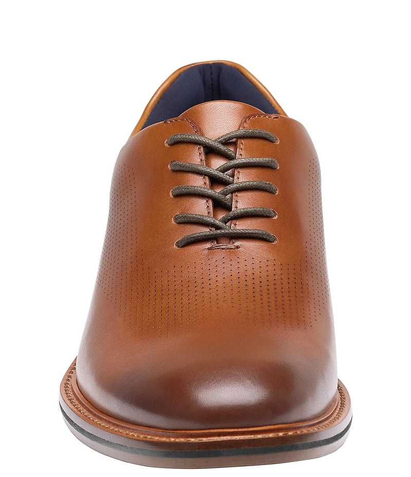 Johnston & Murphy Men's Conard 2.0 One Piece Plain Toe Oxfords