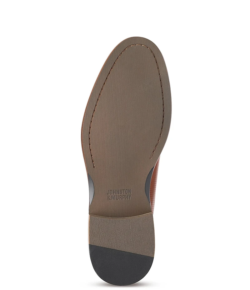 Johnston & Murphy Men's Conard 2.0 One Piece Plain Toe Oxfords