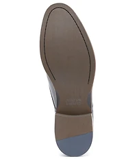 Johnston & Murphy Conard 2.0 Leather Plain Toe Brogue Detail Oxfords