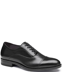 Johnston & Murphy Men's Conlin Leather Cap Toe Oxfords