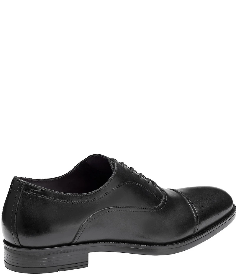 Johnston & Murphy Men's Conlin Leather Cap Toe Oxfords