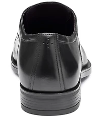 Johnston & Murphy Men's Conlin Leather Cap Toe Oxfords